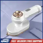 Handheld Garment Steamer for Clothes Dry and Wet Travel Steam Iron (Ivory)