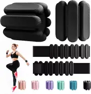 Ankle Weights for Women Men Adjustable Wrist Weights for Yoga Walking Running 1L