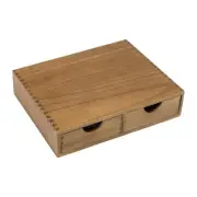 Wooden Coffee Pod Storage Drawer Coffee Pod Storage Box Tea and Coffee Organizer