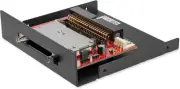 StarTech.com 3.5in Drive Bay IDE to Single CF SSD Adapter CompactFlash, Black
