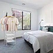 Corner Hall Tree Freestanding Coat Rack with 3 Tier Shoes Rack Storage and 10 Movable Hooks Metal Entryway Coat Rack Waterproof Corner Coat Rack Practical Entryway Corner Organizer Coat Rack for Home