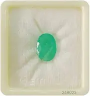 [JAGDAMBA GEMS] 12.25 Latti Natural AA++ Quality Certified Emerald Panna Green Loose Gemstone,Natural Emerald Panna Loose Gemstone,Emerald, Natural Emerald Panna Loose Gemstone,Emerald, Natural Emerald