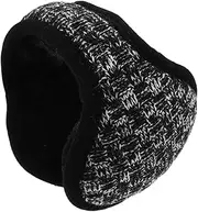 [TOBBOMEY] Back-on Winter Ear Muffs Knitted Ear Muffs Ear Muffs for Ear Muffs for Women Winter Ear Protectors Winter Headband Knitted Ear Warmer Ear Warmer Headband Acrylic