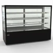 AG Food Display Fridge - 4 Layer - 594 Litre - 1800mm - FDF1800L3-AG