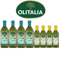 在飛比找PChome24h購物優惠-Olitalia奧利塔玄米油1000mlx4瓶(+純橄欖油5