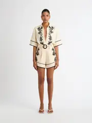 LOTUS FLOWER SHORT