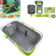 22 in 1 Food Vegetable Fruit Cutter Chopper Onion Dicer Veggie Slicer Kitchen