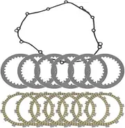 Motorcycle Clutch Friction Plates And Gasket Set Compatible With MTT690 MT07 MT-07 MTM690 XSR700 FZ07 FZ-07