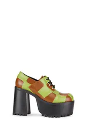 [Current Mood] Turn Me Loose Platform Oxfords