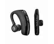 Wireless Earpiece Bluetooth 5.0 Trucker Handsfree Earphone Singel Earbud Headset