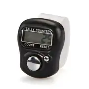 Number Clicker Mini Finger Ring Digital Hand Tally Counter