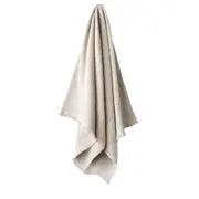 Linen House Aria Sand Cotton/Bamboo Quick Dry Soft Bath Towel 69x139cm Natural