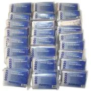 First Voice Emergency Blanket,Silver,84" L,PK25 MYLAR1-25 First Voice MYLAR1-25
