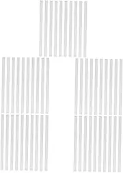 NUOBESTY 5sets Quick Binding Strips Book Repair Tape Glue Tape for Crafts 10pcs*5