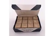 Silver Cup Billiards Chalk Set, Light Brown, 12 Pcs/pack