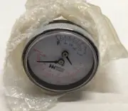 Weiss Instruments CTP25RX Pressure Gauge 0-75 PSI 1/4" NPT