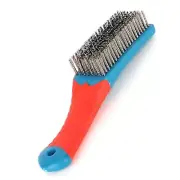 Wire Brush, Heavy Duty Wire Brush, Wire Cleaning Brush, Scratch Brush, Hard Bris