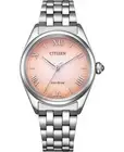CITIZEN Women Analog Eco-Drive Casual Watch Classic Dress Waterproof Round Sport