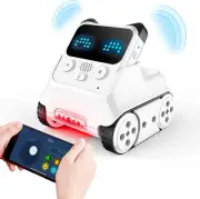 Makeblock Codey Rocky Robot Toys, Programmable App Remote Control Robot for K...