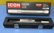 Icon TW 38-100 Professional Torque Wrench 3/8” Drive New In Box