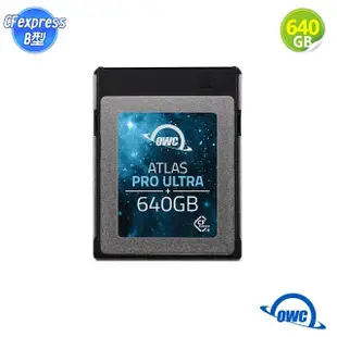 【OWC】Atlas Pro Ultra - 640GB(CFexpress B 型記憶卡)