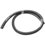 Aeroflow Black Push Lock Hose -8 1/2" 1M Rubber 12.7mm Id 19.5mm Od - AF500-08-1MBLK