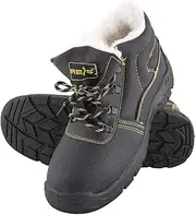 [REIS] Safety Shoes with Lining BRYES-to SB 36-50 Work Shoes Ankle Shoes Leather Shoes Lace-Up Shoes Size