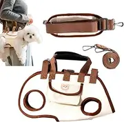 Pet Carrier - Cat Carrier - Small Dog Carriers | Horizontal Pet Carriers for Going Out | Portable Ergonomic Pets Storage with Comfortable Carrying Design for Travel Outing and Everyday Use