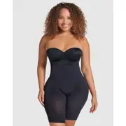 Leonisa SmartShape Extra-High Waist Thigh & Tummy Control Short