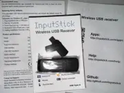 InputStick Bluetooth Wireless USB Receiver Input Stick