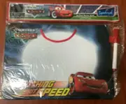Disney Cars Dry Erase Message Board New Nothing but Speed Lightning McQueen