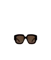 Double G square-frame sunglasses 52 Black