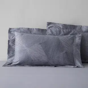 【HOLA】夏恩純棉床包兩用被組雙人