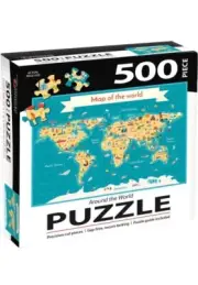 Turner Photographic Around The World Puzzle 500 Pc New In Box