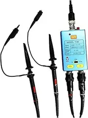 1x 10M Differential Probe Oscilloscope Battery Powered Consumer Electronics Accessories Low Noisefor Maintenance Personnel(Oscilloscope)