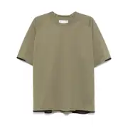 [Sacai] Sacai Cotton T-shirt I NUMERIC GREEN