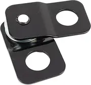 Zohisin Simple 3 16 inch Thick 16. 0×9. 0×5. 0 Hitch Snatch Block 4 tons 8800lb Capacity Recovery utv Truck Towing Double Winch Pulley Snatchblock Pulley Recovery Block