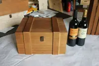 在飛比找樂天市場購物網優惠-木制紅酒盒/酒箱/六只酒盒/個性定制/仿古酒盒