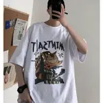 OVERSIZE ANIME M638 KL SHOP DVSHOP 中性 T 恤,T 恤