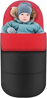 Stroller Sleeping Bag,Stroller Sleeping Sack - Waterproof Stroller Accessory for Cold Weather, Windproof Winter Sleeping Bag with Soft Lining