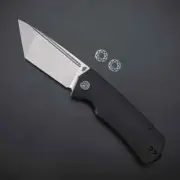 Petrified Fish Beluga Tanto Black G10 - PFP01TDW