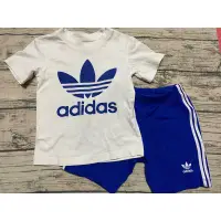 在飛比找蝦皮購物優惠-adidas愛迪達3-4Y套裝