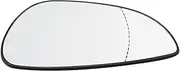 Left Hand Passenger Side Replacement for Ford Fiesta Mk7 2008-2017 Wide Angle Wing Mirror Glass VCXN