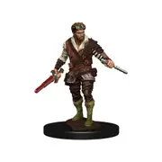 Dungeons & Dragons Premium Human Rogue Male Miniature RPG Action Figure Teens
