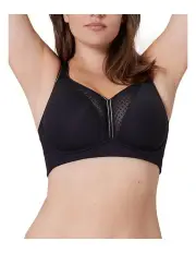 [Simone Perele] Harmony Underwire Sports Bra in Black