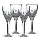Royal Doulton Highclere Premium Crystal Wine Glass 220ml | Set of 4 Glasses