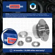 Wheel Bearing Kit fits PEUGEOT 306 1.1 Rear 93 to 95 HDZ(TU1M) B&B 374837 New