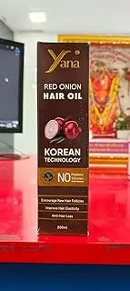 Red Onion Hair Oil For Hair longer By Korean Technology