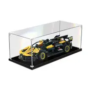 Acrylic Display Case for LEGO 42151 Technic Bugatti Bolide Figure Storage Box Dust Proof Glue Free