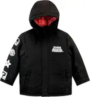 [Super Mario Bros.] Super Mario Boys Coat Black 6
